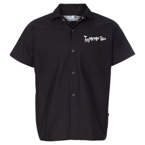 Tremendo Taco Chef Shirt with Stain Release Thumbnail