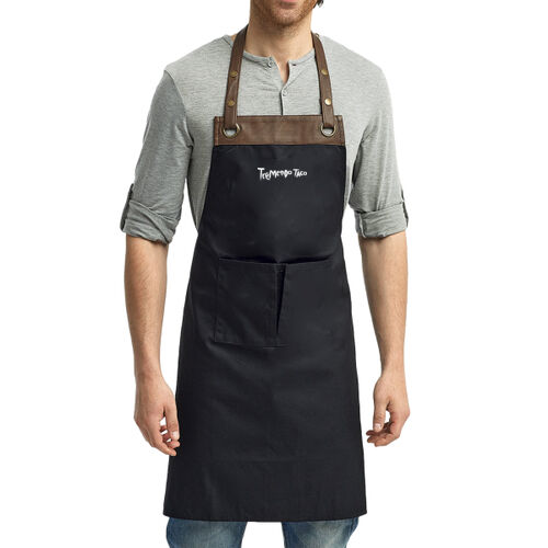 Tremendo Taco  Espresso Bib Apron Thumbnail