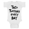 Infant Baby Rib Bodysuit Thumbnail